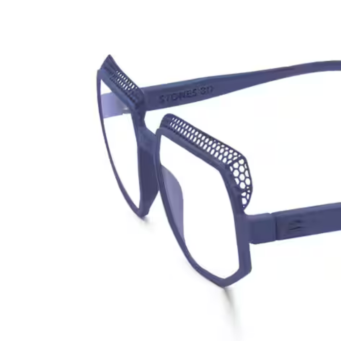 Stone 3D Uptown women's oval optical frame featuring a lightweight full-rim design and contemporary styling. Front