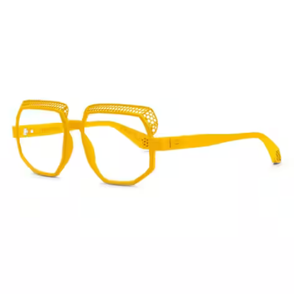 Stone 3D Uptown women's oval optical frame featuring a lightweight full-rim design and contemporary styling. Angle