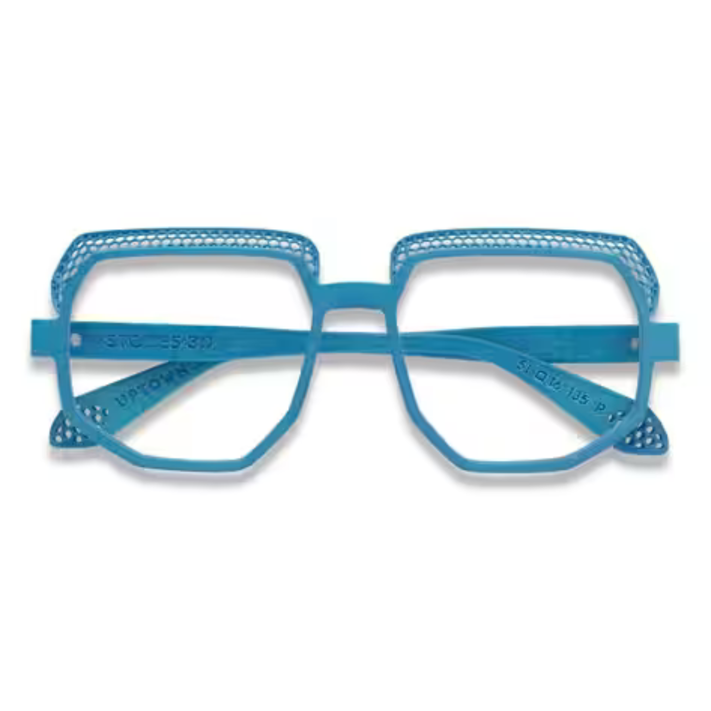 Stone 3D Uptown women's oval optical frame featuring a lightweight full-rim design and contemporary styling.