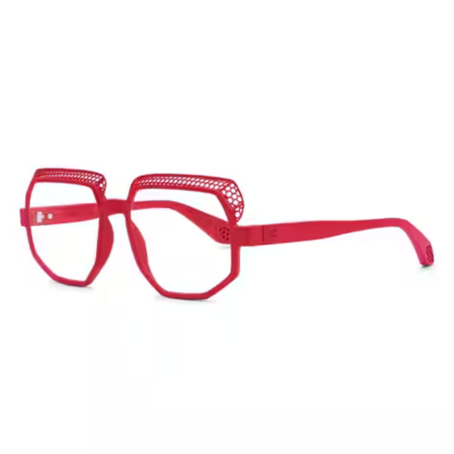 Stone 3D Uptown women's oval optical frame featuring a lightweight full-rim design and contemporary styling. Angle