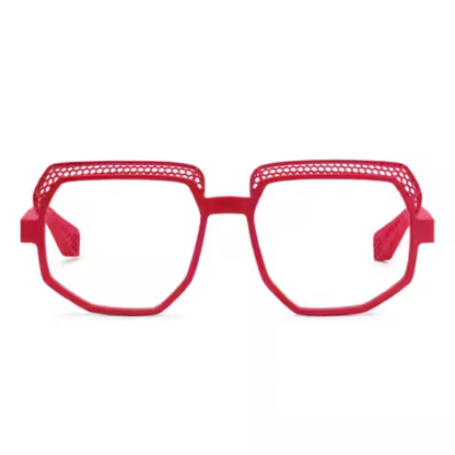 Stone 3D Uptown women's oval optical frame featuring a lightweight full-rim design and contemporary styling. Front