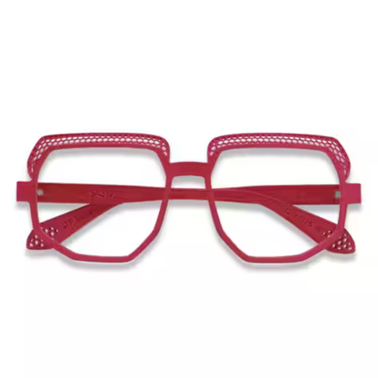 Stone 3D Uptown women's oval optical frame featuring a lightweight full-rim design and contemporary styling.