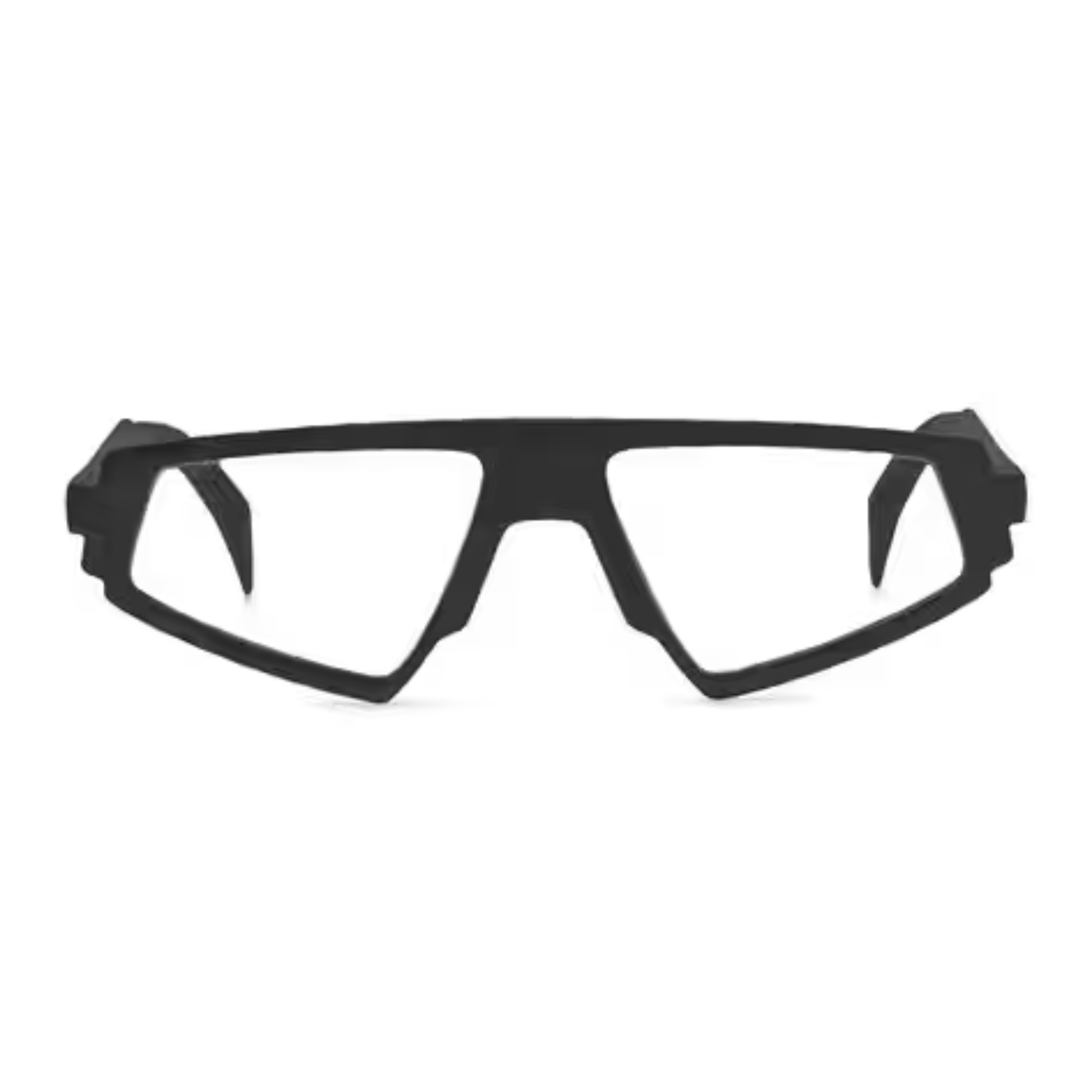 Stone 3D Voodoo men's geometric optical frame with bold full-rim design and contemporary styling. front