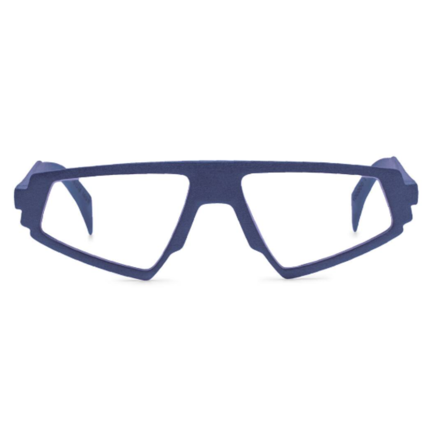 Stone 3D Voodoo men's geometric optical frame with bold full-rim design and contemporary styling. Front