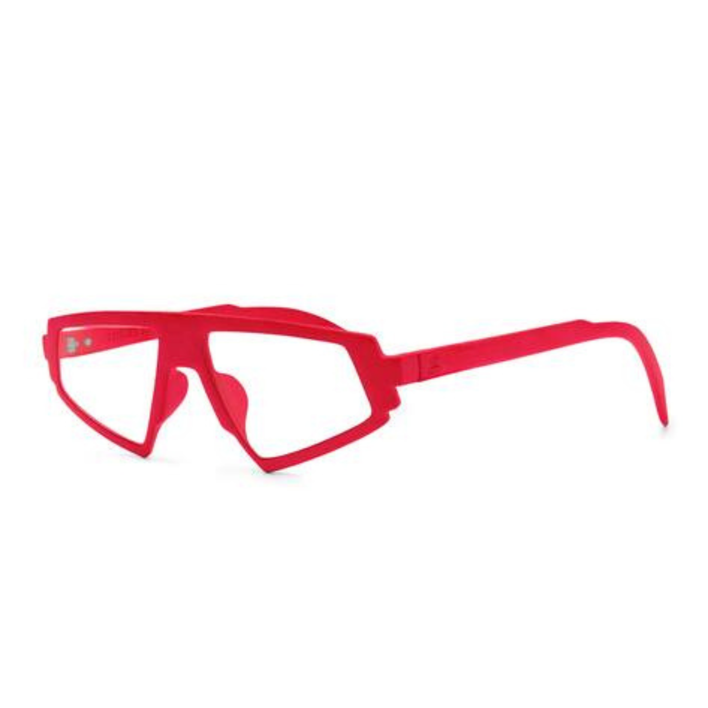 Stone 3D Voodoo unisex geometric optical frame with bold full-rim design and contemporary styling.