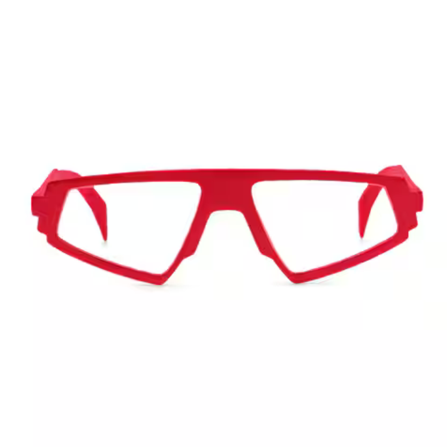 Stone 3D Voodoo unisex geometric optical frame with bold full-rim design and contemporary styling.