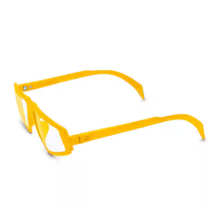 Stone 3D Voodoo unisex geometric optical frame with bold full-rim design and contemporary styling. Angle