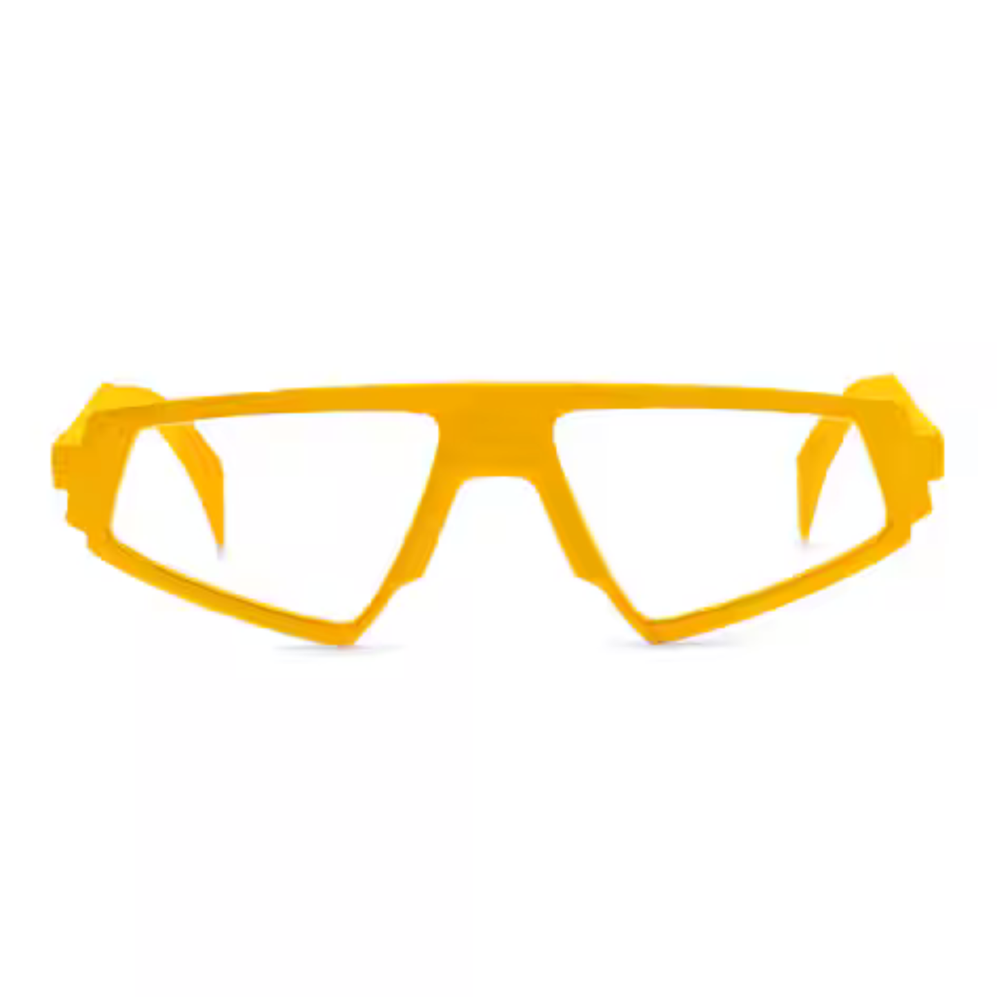 Stone 3D Voodoo unisex geometric optical frame with bold full-rim design and contemporary styling. Front