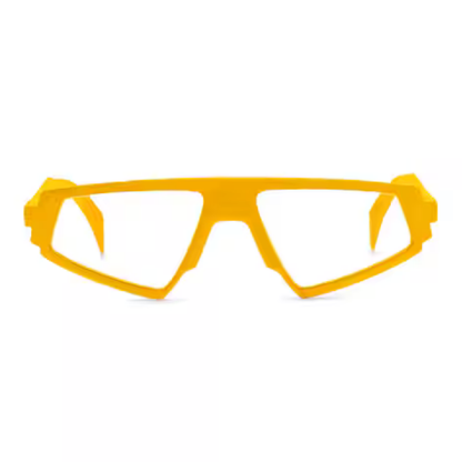 Stone 3D Voodoo unisex geometric optical frame with bold full-rim design and contemporary styling. Front