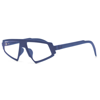 Stone 3D Voodoo unisex geometric optical frame with bold full-rim design and contemporary styling. Angle