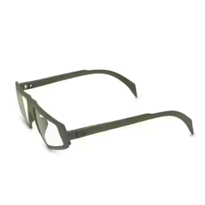 Stone 3D Voodoo unisex geometric optical frame with bold full-rim design and contemporary styling. Angle view