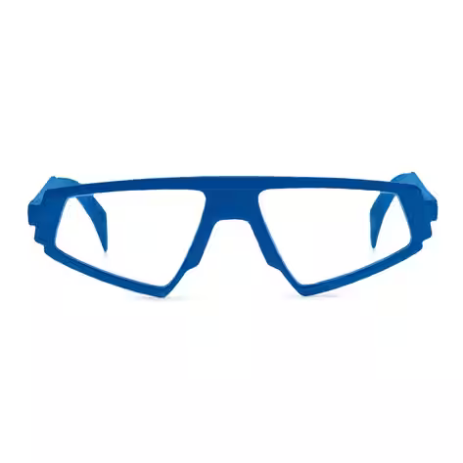 Stone 3D Voodoo unisex geometric optical frame with bold full-rim design and contemporary styling.Front View 