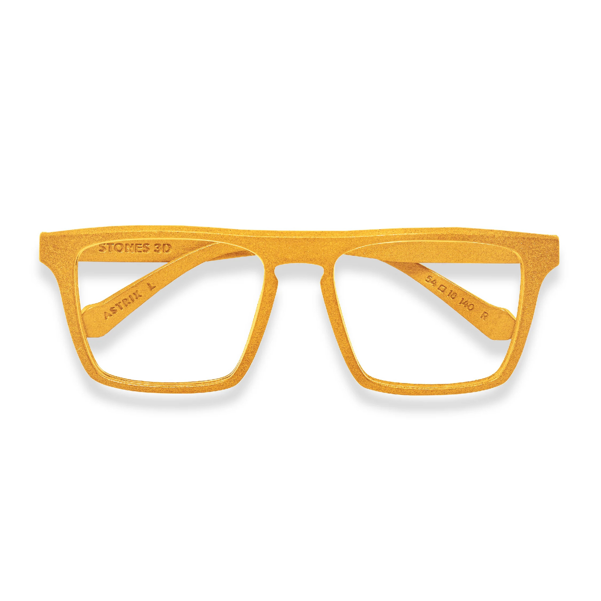 Stones 3D Astrix unisex square optical frame with premium full-rim designer styling