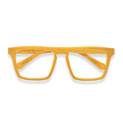 Stones 3D Astrix unisex square optical frame with premium full-rim designer styling