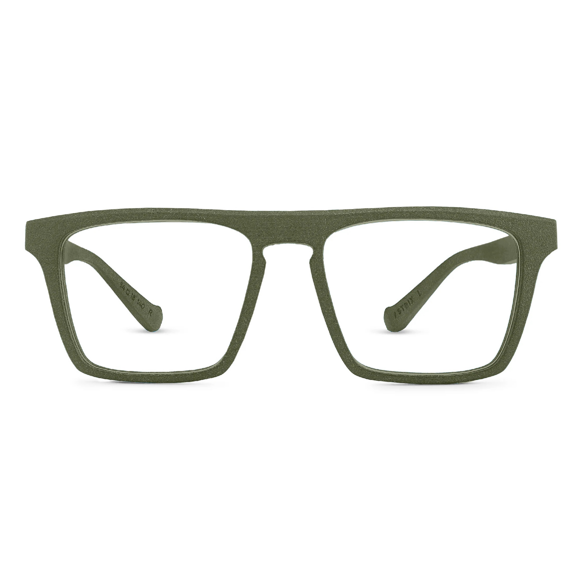 Stones 3D Astrix unisex square optical frame with premium full-rim designer styling