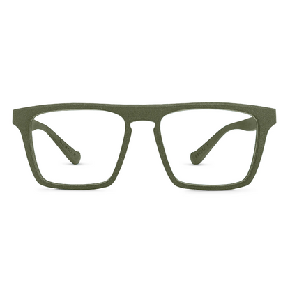 Stones 3D Astrix unisex square optical frame with premium full-rim designer styling