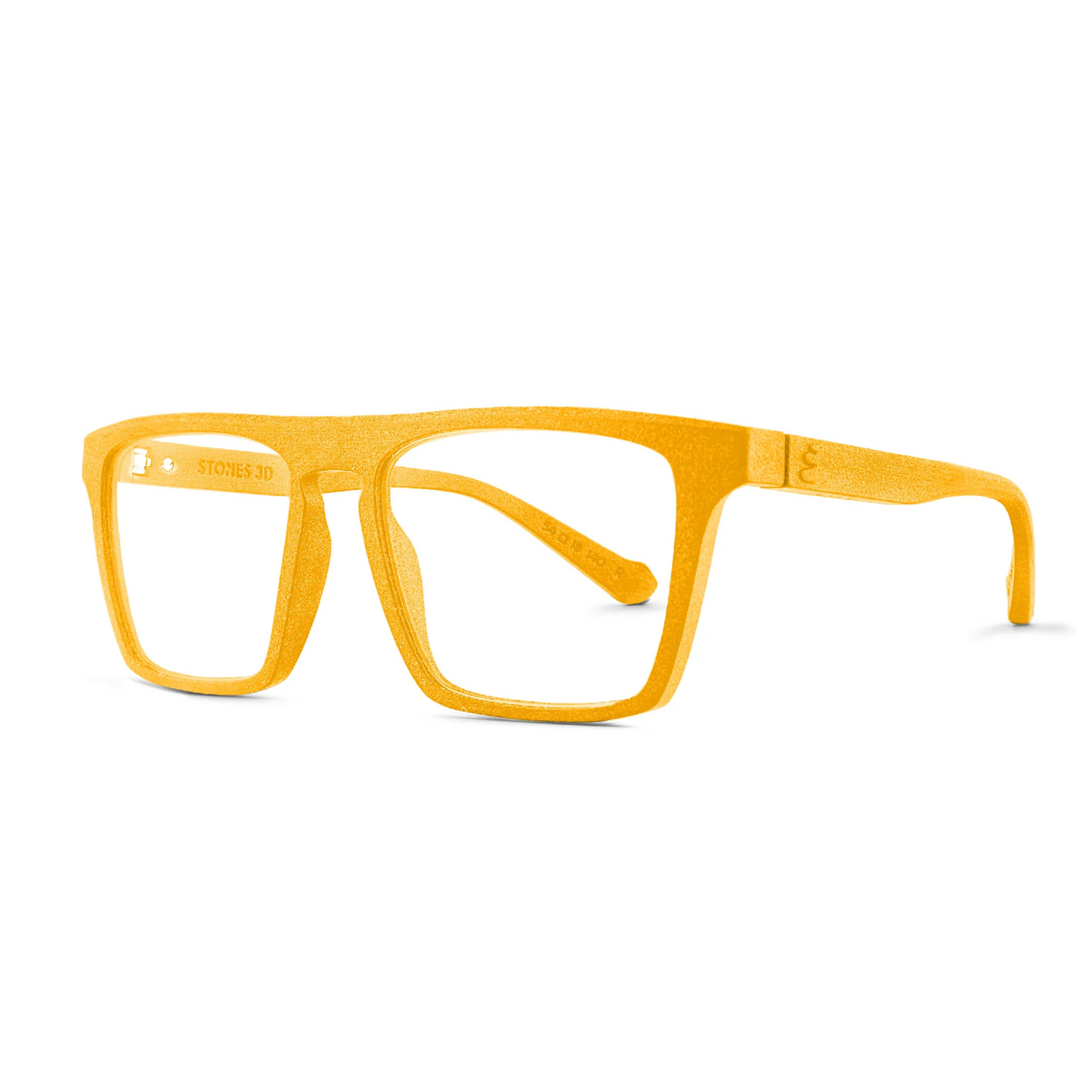 Stones 3D Astrix unisex square optical frame with premium full-rim designer styling