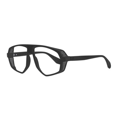 Stones 3D Beastie unisex aviator optical frame with premium full-rim designer styling