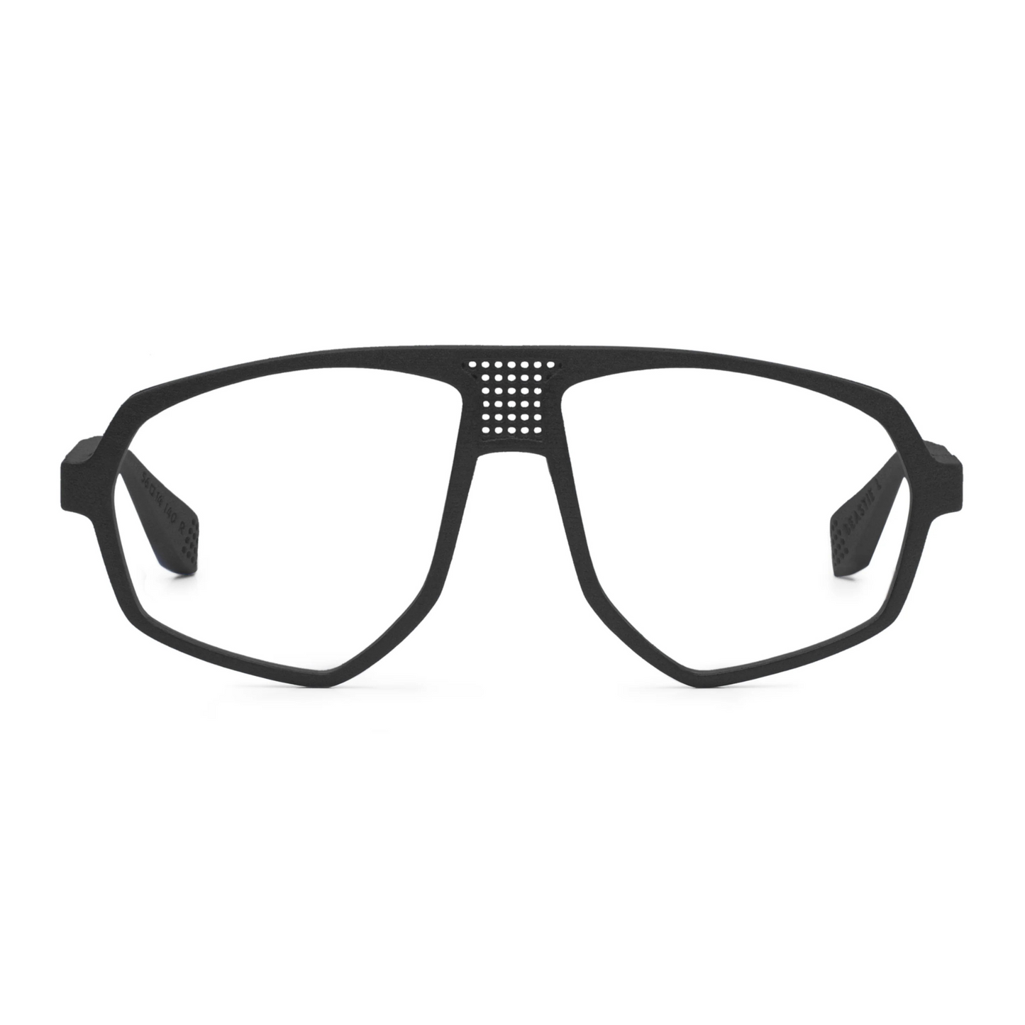 Stones 3D Beastie unisex aviator optical frame with premium full-rim designer styling