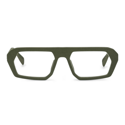 Stones 3D Belfast unisex square optical frame with premium full-rim designer styling