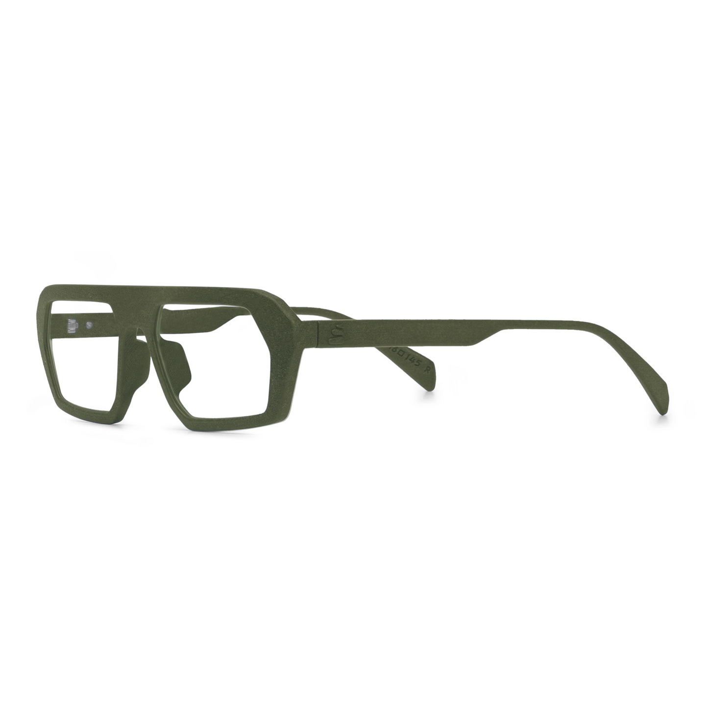 Stones 3D Belfast unisex square optical frame with premium full-rim designer styling