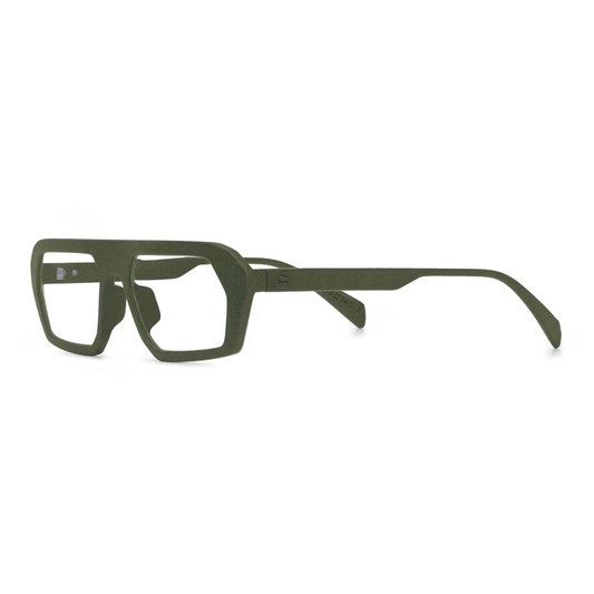 Stones 3D Belfast unisex square optical frame with premium full-rim designer styling