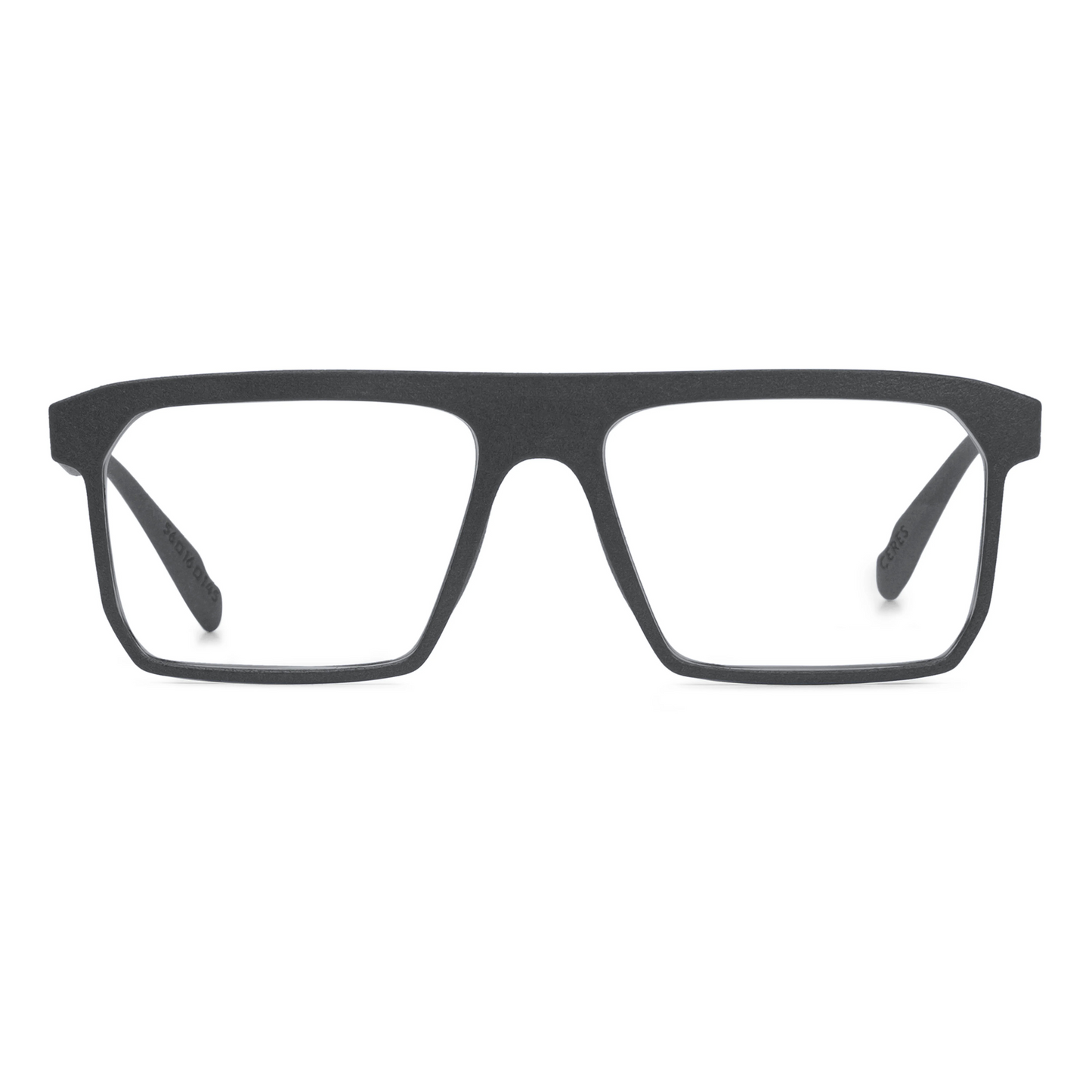 Stones 3D Ceres unisex square optical frame with premium full-rim designer styling