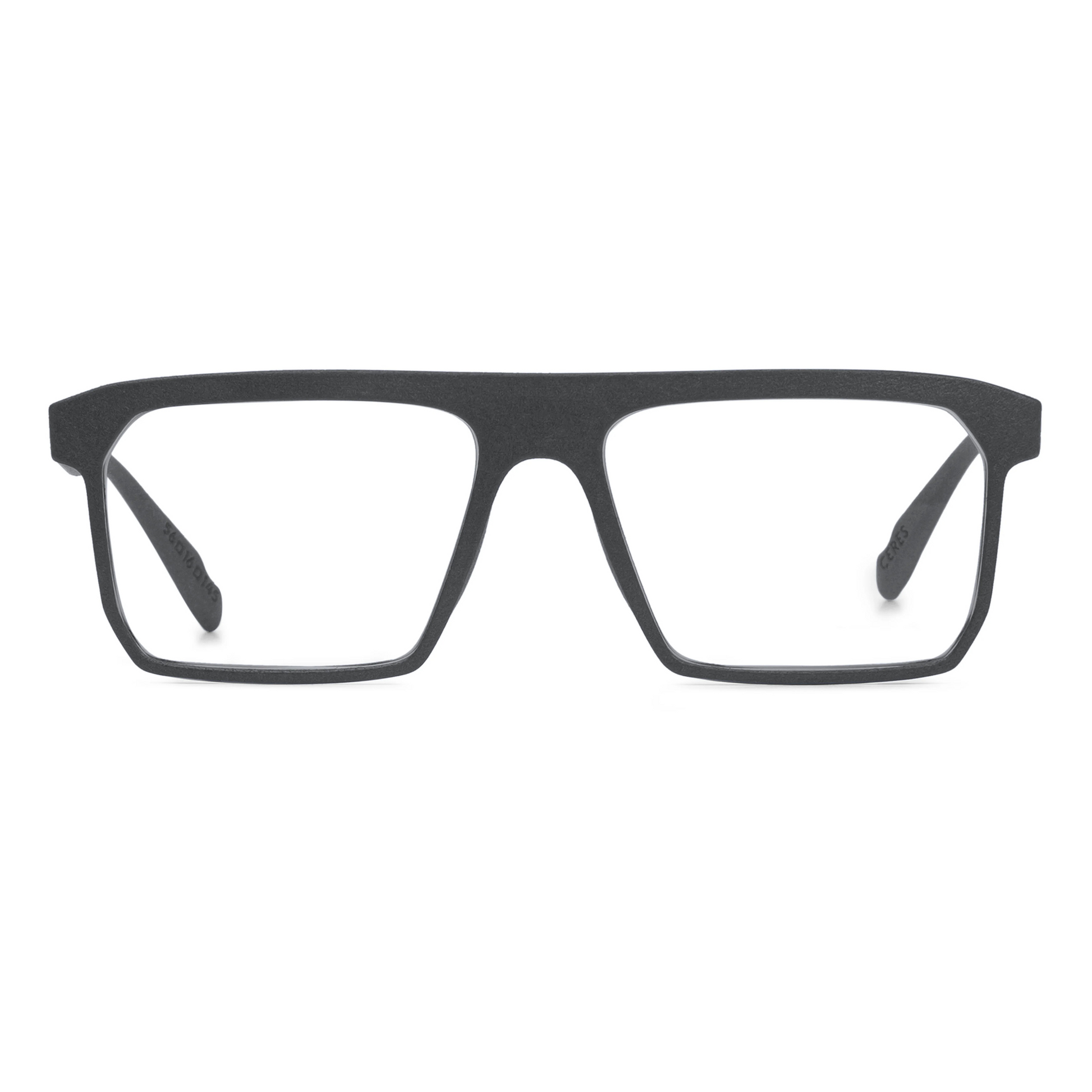 Stones 3D Ceres unisex square optical frame with premium full-rim designer styling