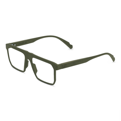 Stones 3D Ceres unisex square optical frame with premium full-rim designer styling
