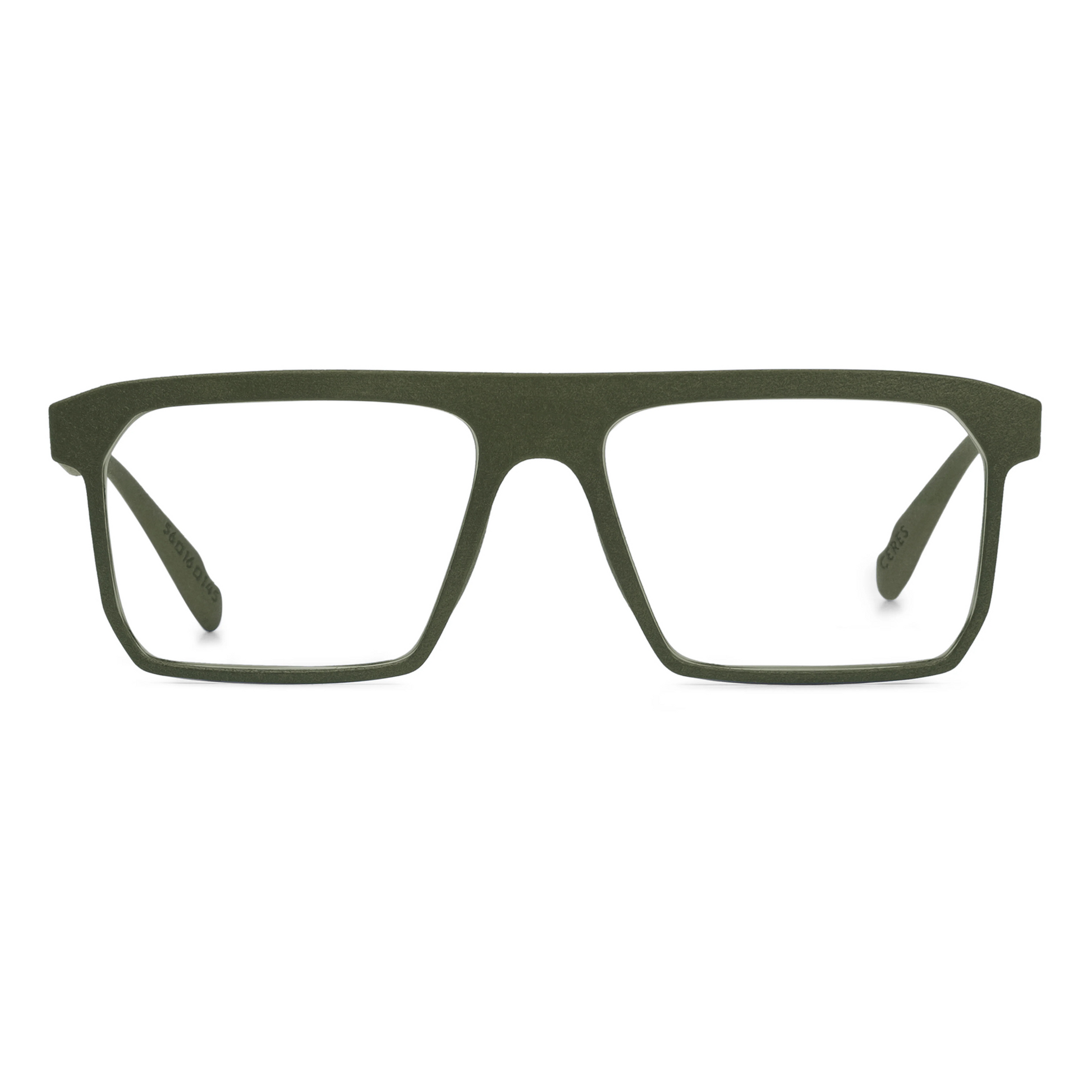 Stones 3D Ceres unisex square optical frame with premium full-rim designer styling