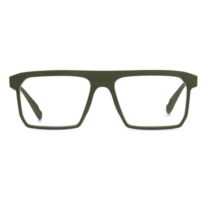 Stones 3D Ceres unisex square optical frame with premium full-rim designer styling