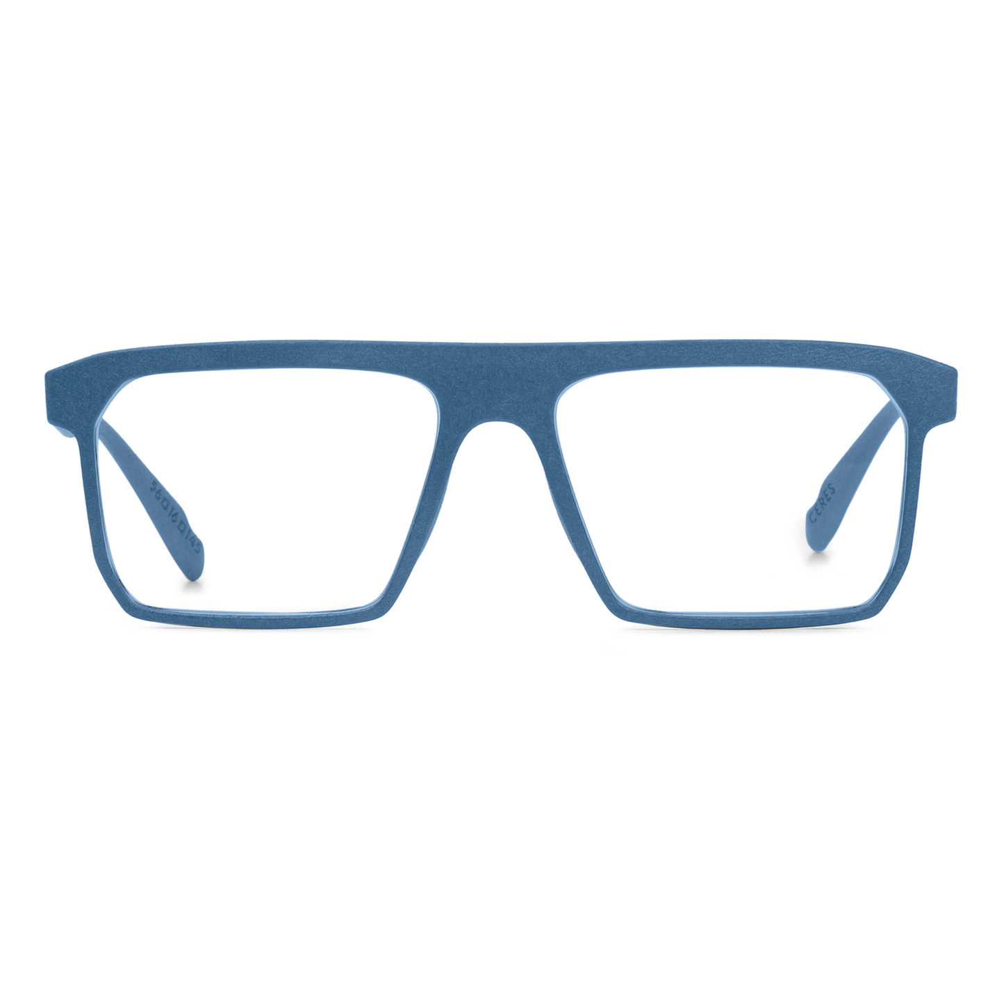 Stones 3D Ceres unisex square optical frame with premium full-rim designer styling