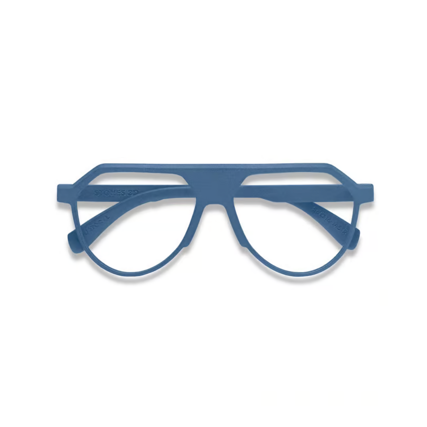 Stones 3D Equator unisex aviator optical frame with premium full-rim designer styling
