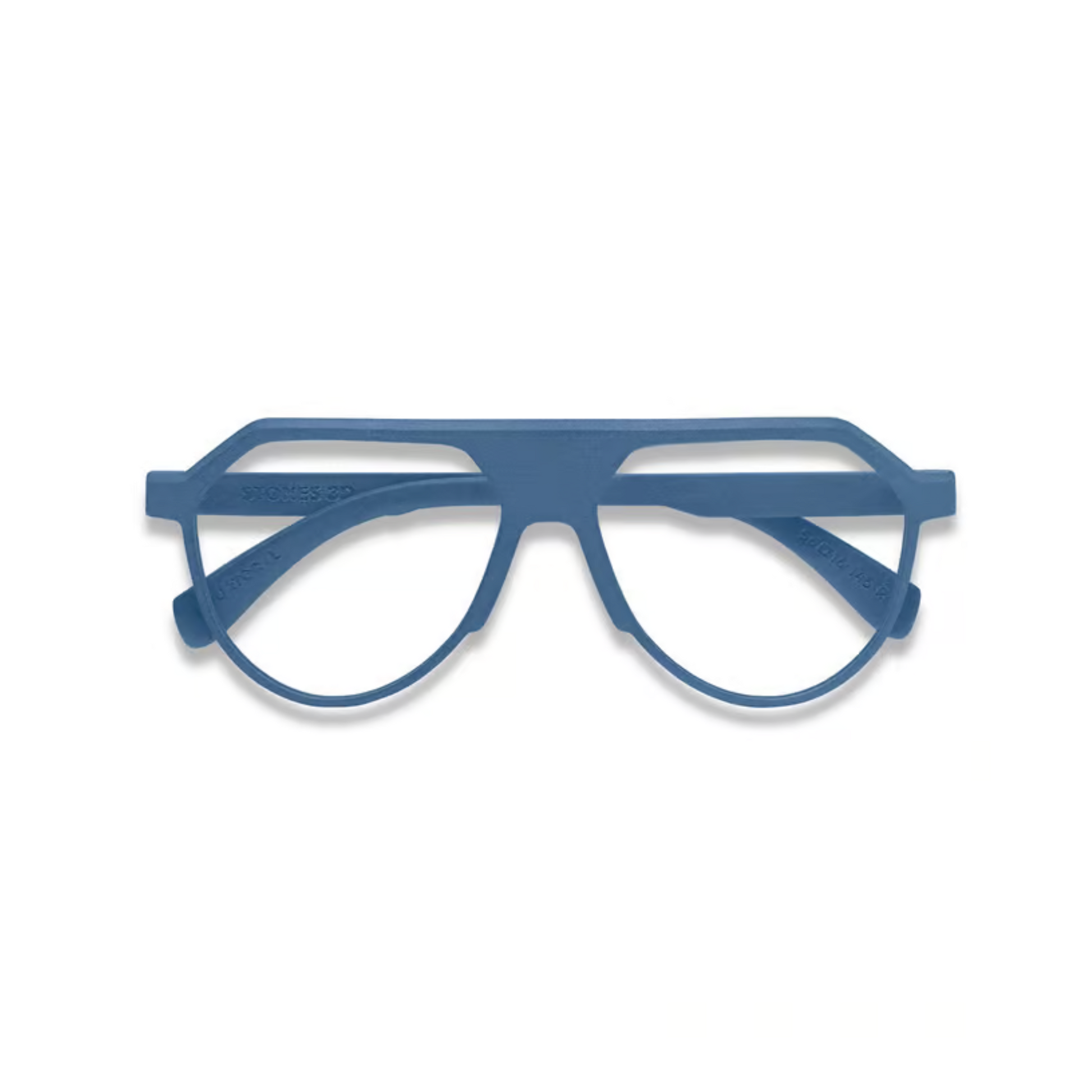 Stones 3D Equator unisex aviator optical frame with premium full-rim designer styling