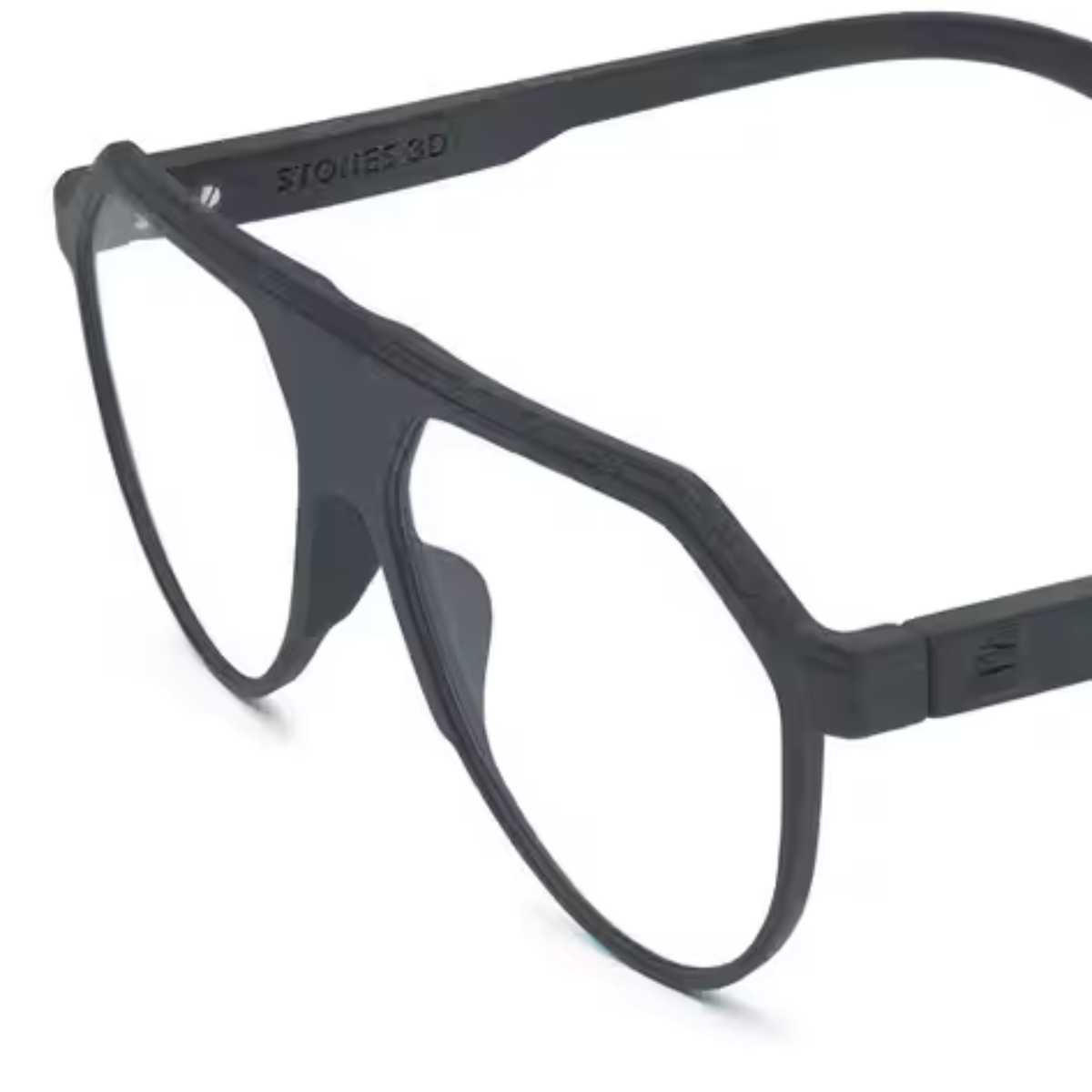 Stones 3D Equator unisex aviator optical frame with premium full-rim designer styling