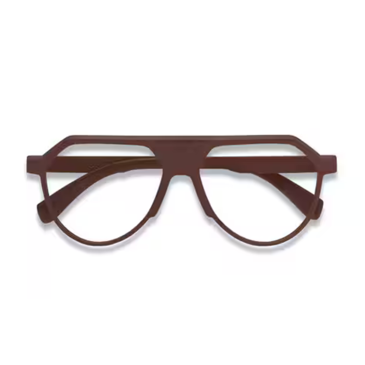 Stones 3D Equator unisex aviator optical frame with premium full-rim designer styling