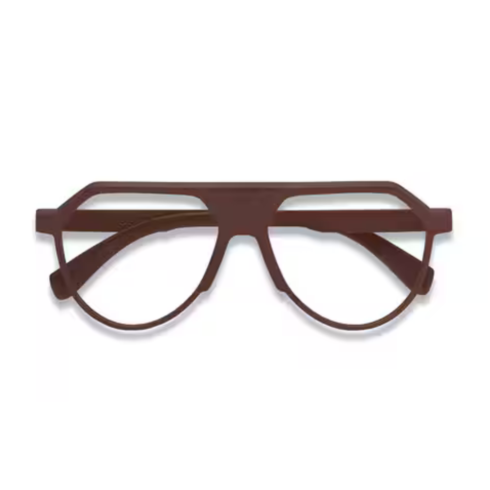 Stones 3D Equator unisex aviator optical frame with premium full-rim designer styling