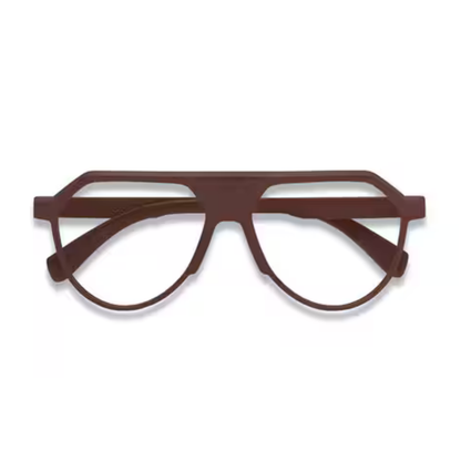 Stones 3D Equator unisex aviator optical frame with premium full-rim designer styling