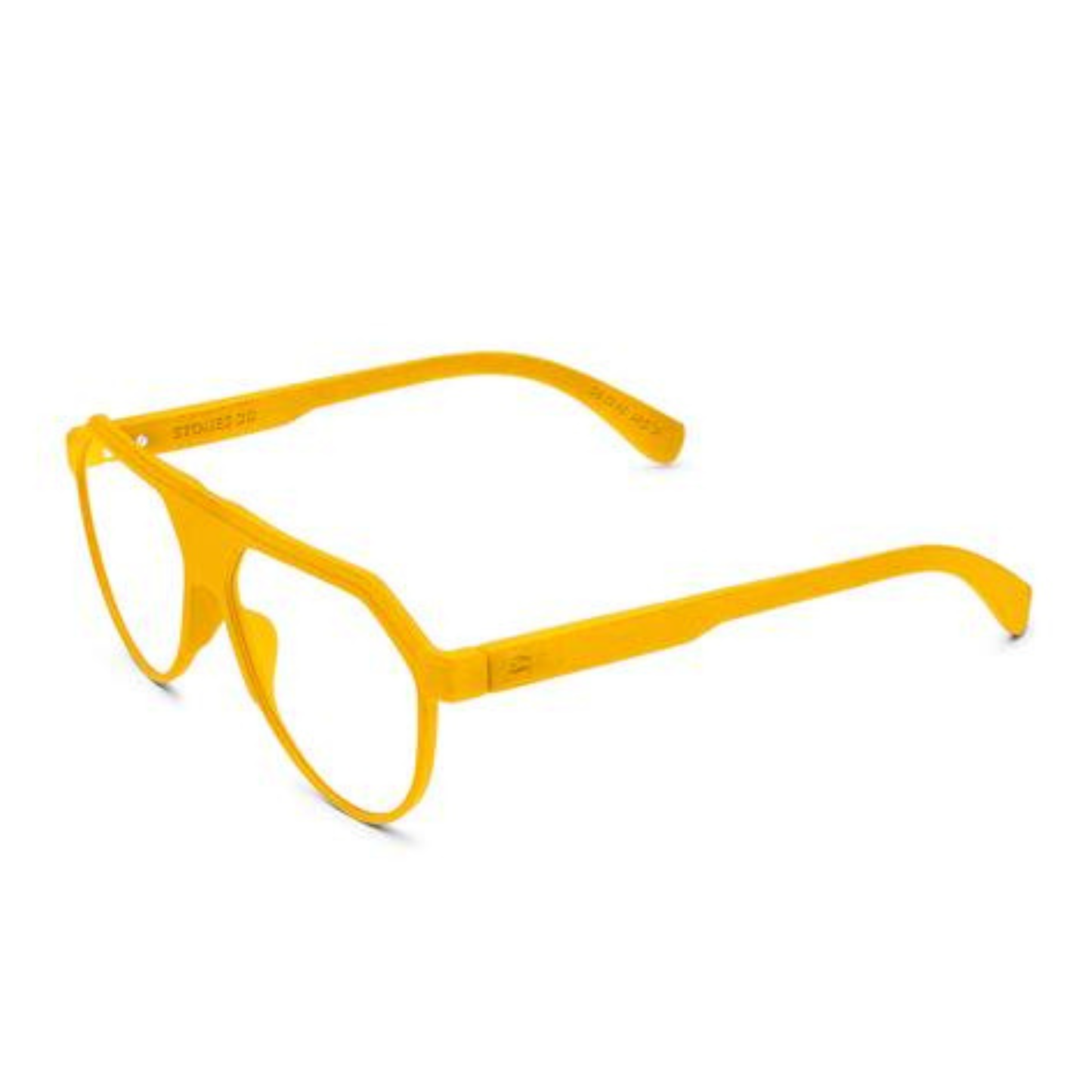 Stones 3D Equator unisex aviator optical frame with premium full-rim designer styling