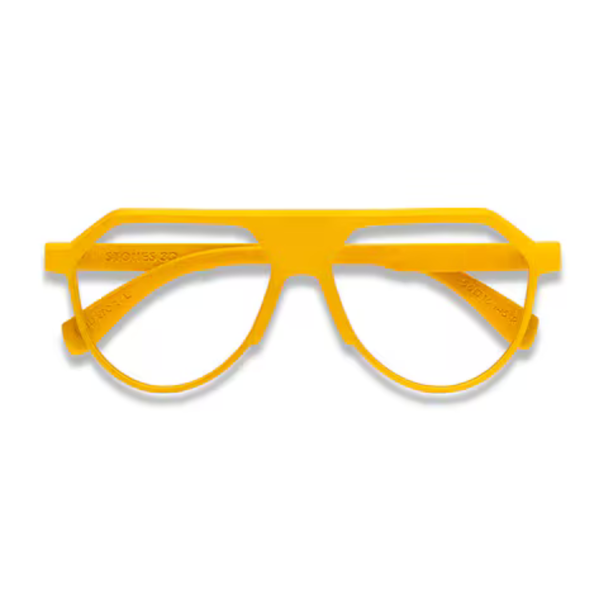 Stones 3D Equator unisex aviator optical frame with premium full-rim designer styling