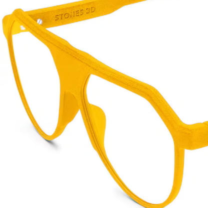 Stones 3D Equator unisex aviator optical frame with premium full-rim designer styling