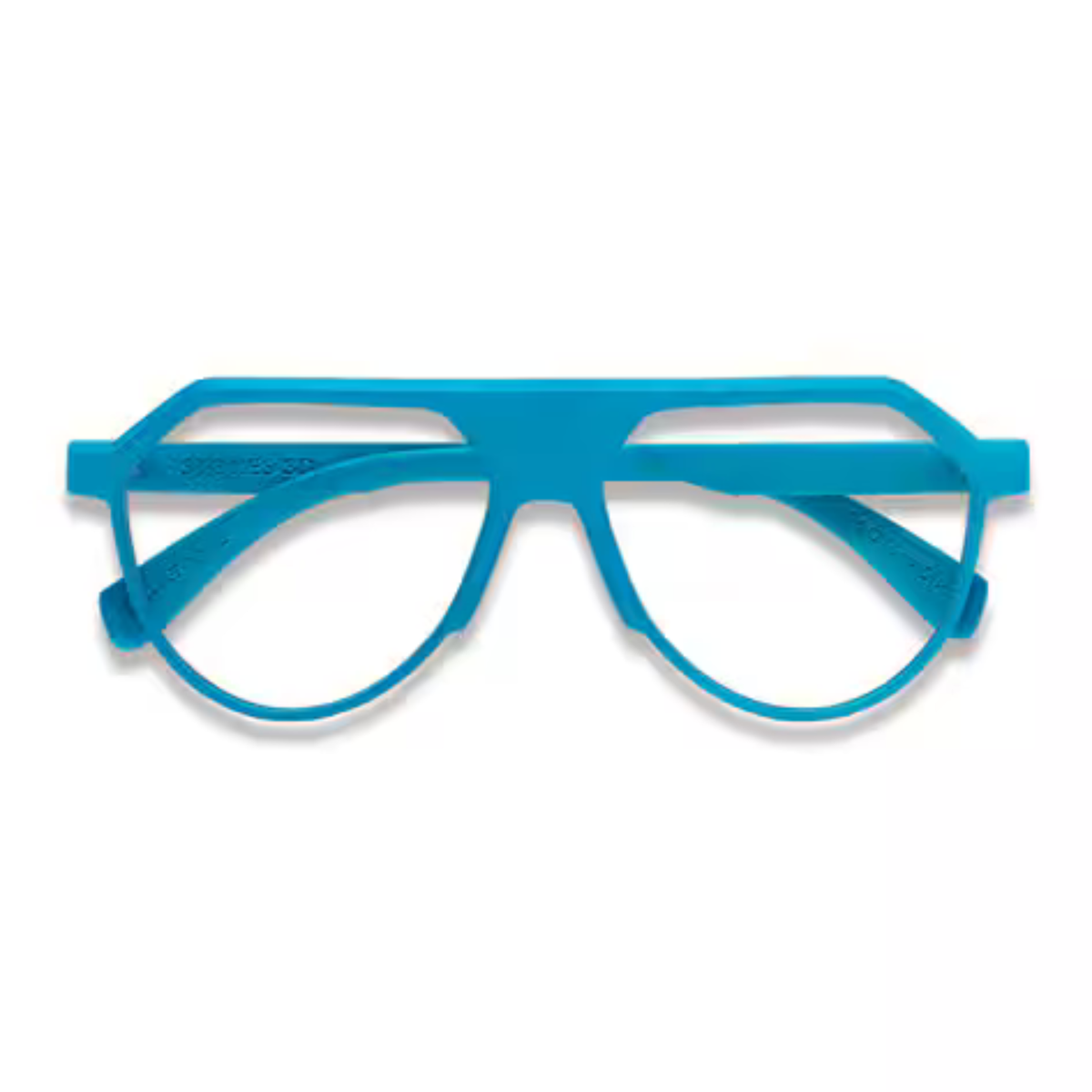 Stones 3D Equator unisex aviator optical frame with premium full-rim designer styling