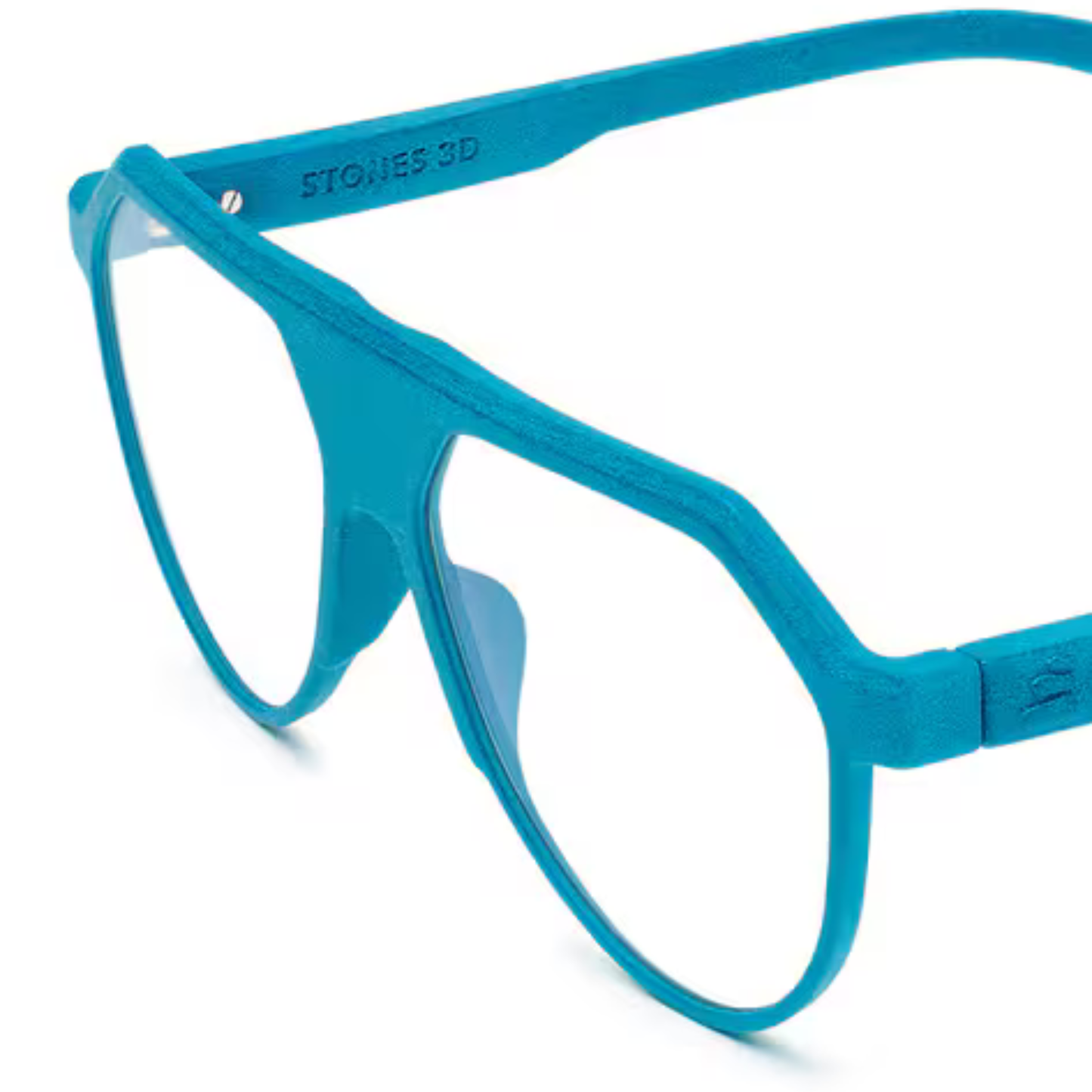 Stones 3D Equator unisex aviator optical frame with premium full-rim designer styling