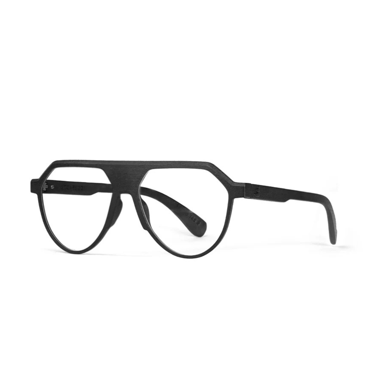 Stones 3D Equator unisex aviator optical frame with premium full-rim designer styling