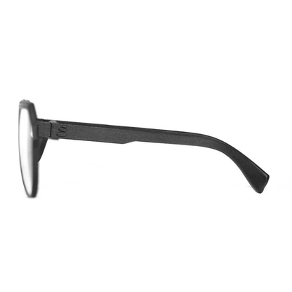 Stones 3D Equator unisex aviator optical frame with premium full-rim designer styling