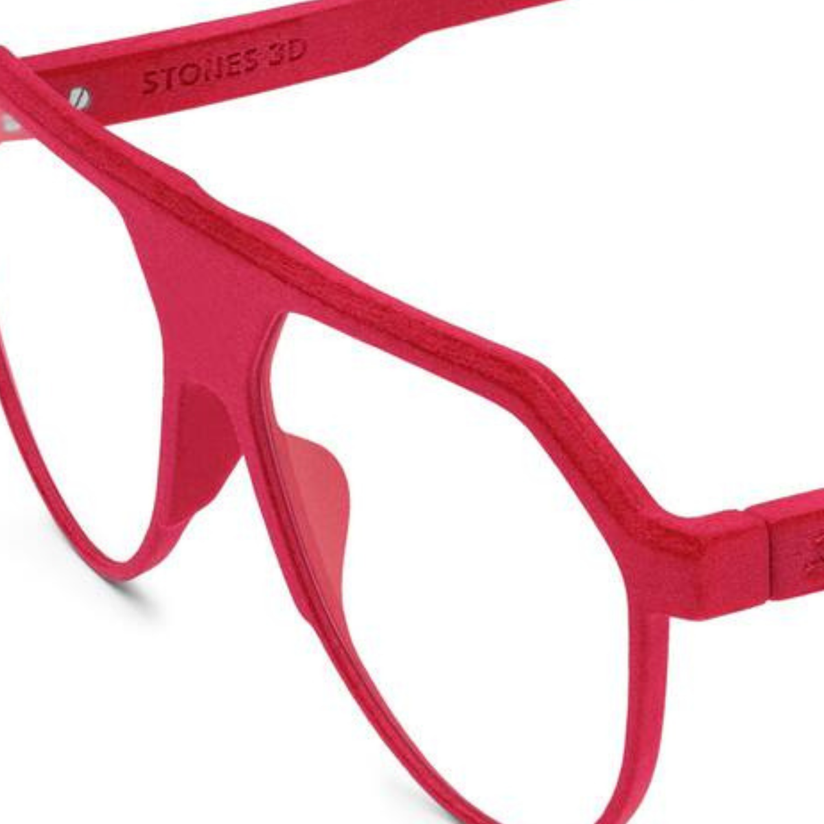 Stones 3D Equator unisex aviator optical frame with premium full-rim designer styling