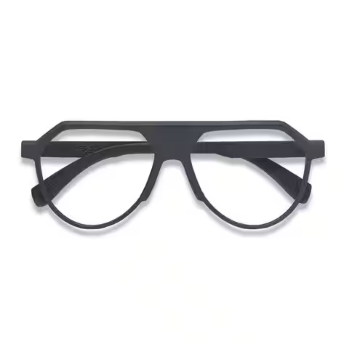 Stones 3D Equator unisex aviator optical frame with premium full-rim designer styling