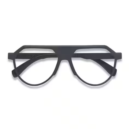 Stones 3D Equator unisex aviator optical frame with premium full-rim designer styling