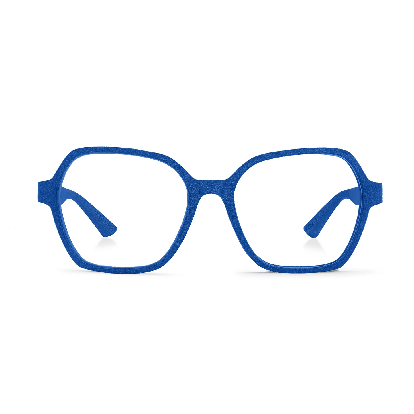 Stones 3D Kera unisex square optical frame with premium full-rim designer styling