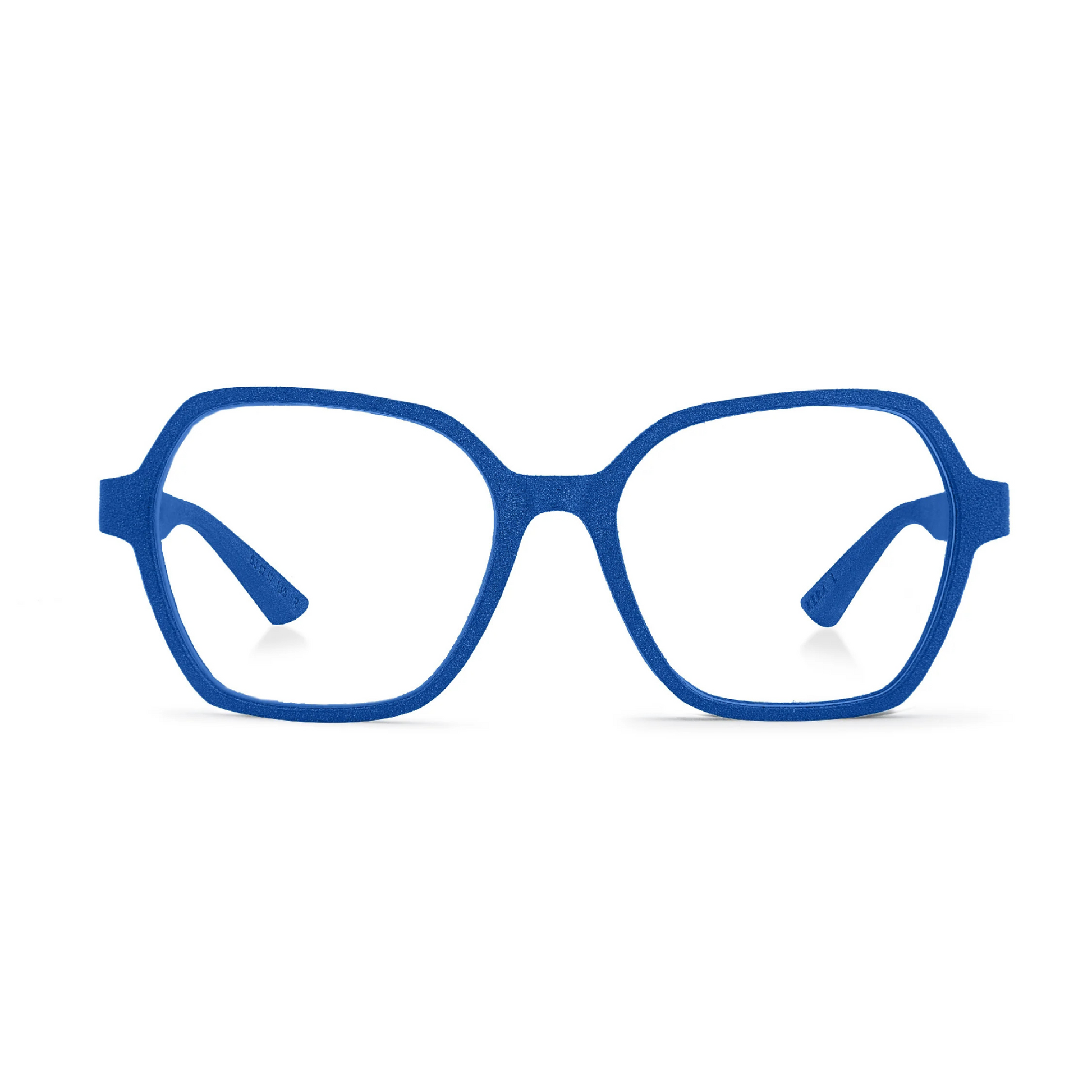 Stones 3D Kera unisex square optical frame with premium full-rim designer styling